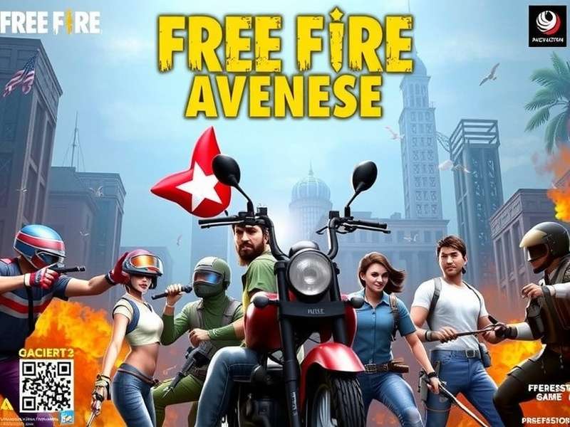 Free Fire Assamesse Avenger Game Cover